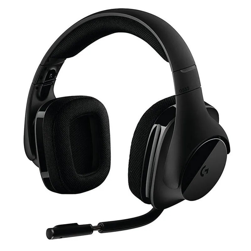 Cuffie da gioco Logitech G533 Wireless DTS 7.1 - immagine 1
