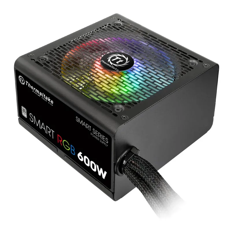 Thermaltake Smart RGB 600W 80 Plus - immagine 1