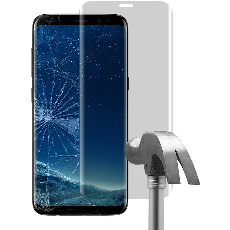 Vetro temperato Unotec per Galaxy S8 Plus - immagine 1