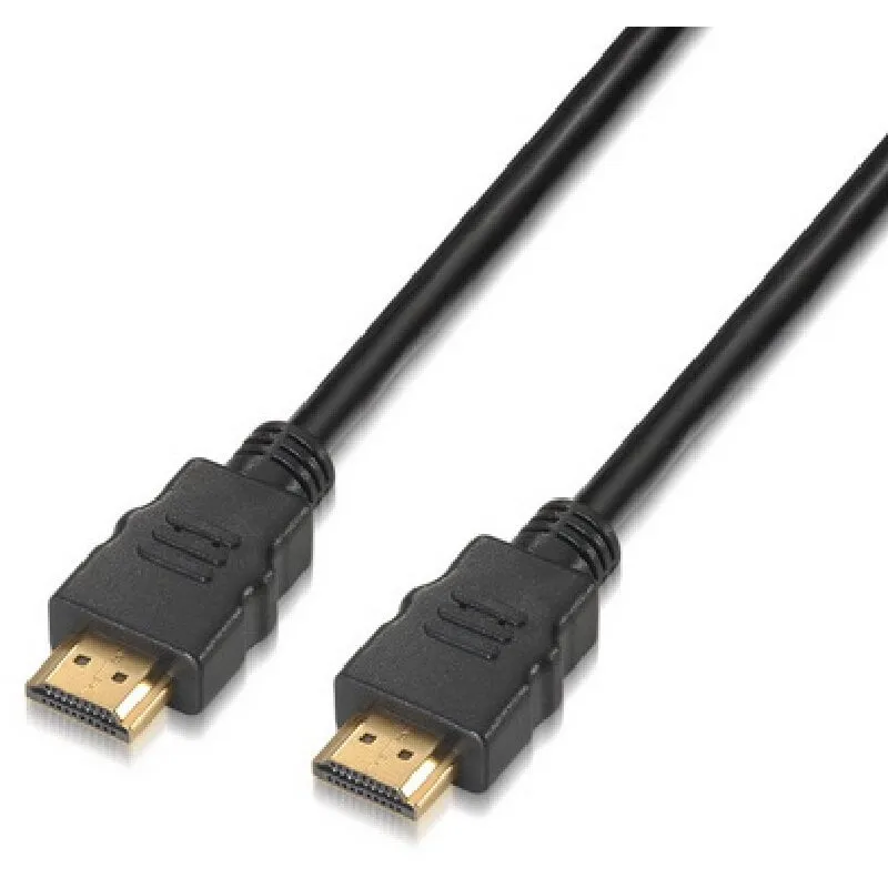 Cavo HDMI Nanocable v2.0 4K maschio/maschio 0,5 m Nero - immagine 1