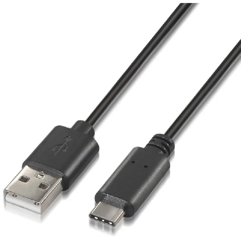 Cavo Nanocable USB tipo C a USB A maschio/maschio nero 1 m - immagine 1