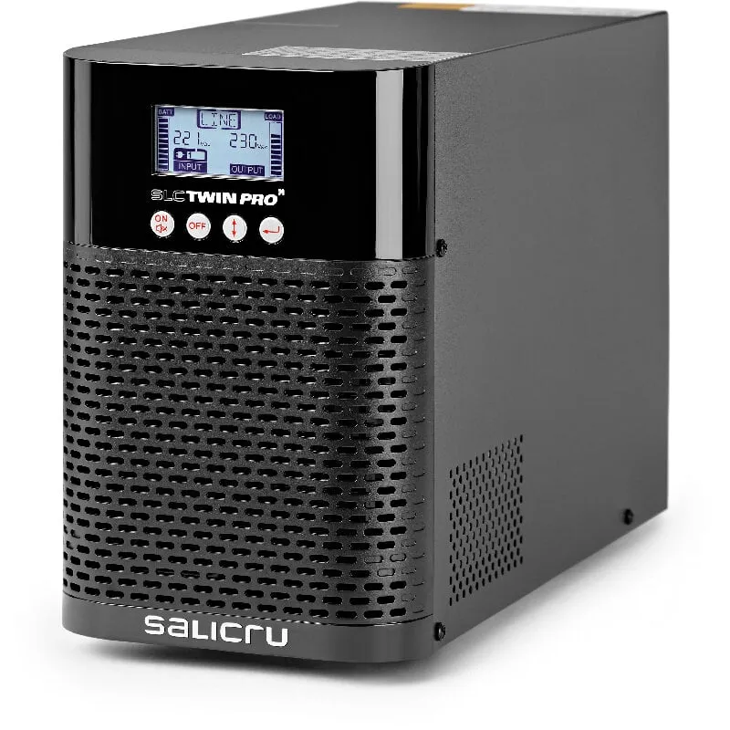 UPS Salicru SLC Twin PRO 2 700VA Schuko - immagine 1