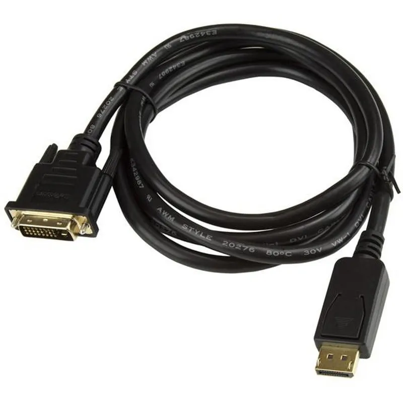 StarTech.com Cavo DisplayPort a DVI di 1,8 m - M/M - immagine 1