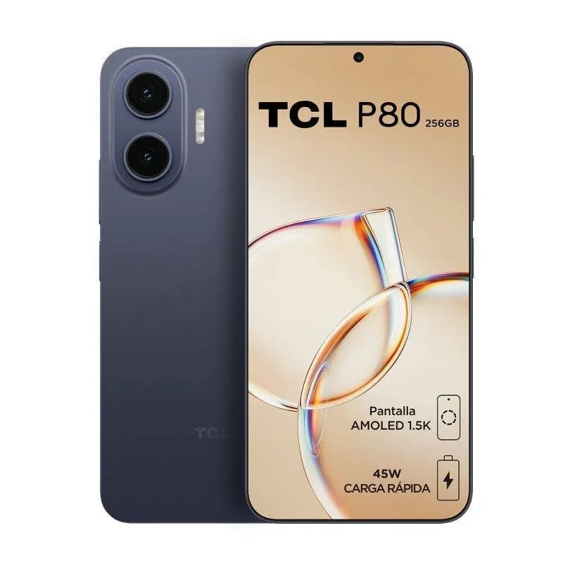 TCL P80 5G 8 GB 256 GB 6,83" Blu notte - immagine 1