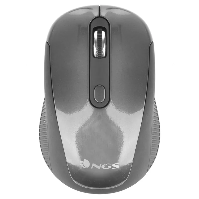 Mouse wireless NGS Haze 800/1600 DPI Nero - immagine 1