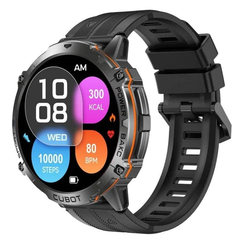 Cubot X3 Bluetooth 5.3 AMOLED 1,73" Nero - immagine 1