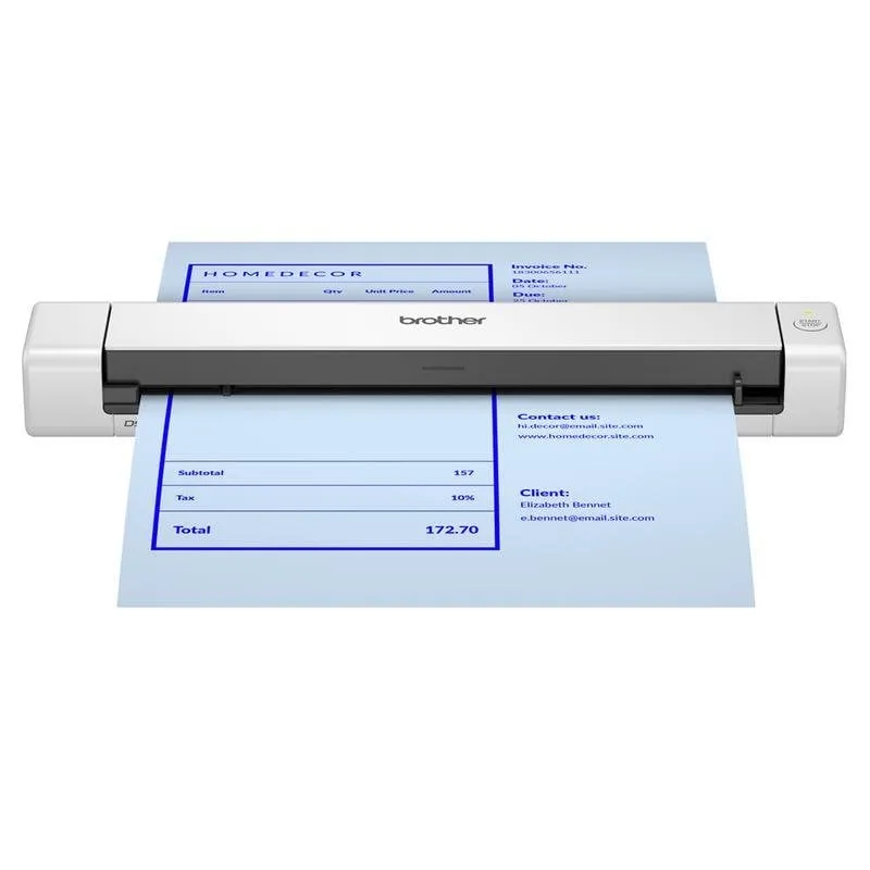 Scanner Brother DS-640E USB-C 600 x 600 DPI A4 - immagine 1