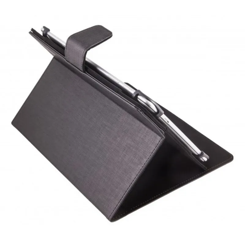 Custodia girevole universale nera SilverHT per tablet da 9"-10,1". - immagine 1
