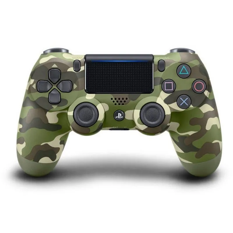 Riedizione Sony DualShock 4 Green Camouflage V2 - immagine 1