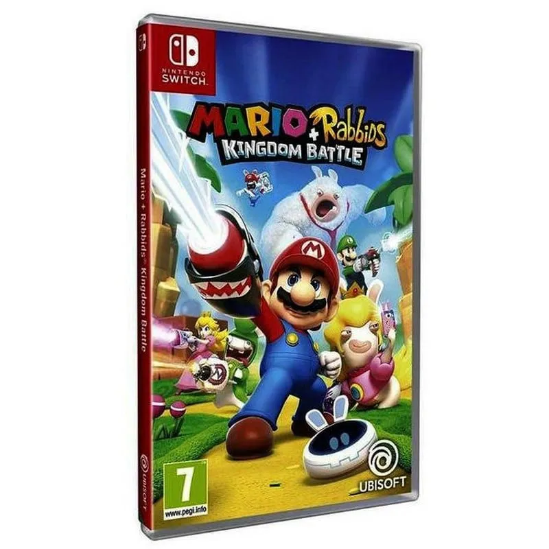 Mario + Rabbids Kingdom Battaglia per Nintendo Switch - immagine 1