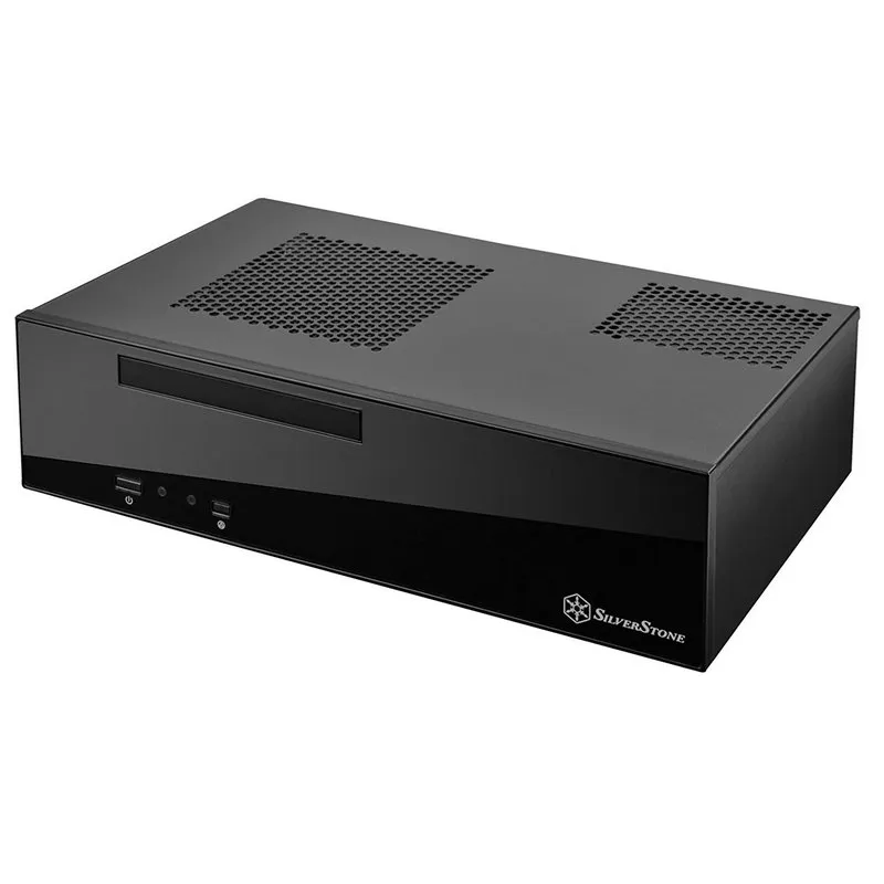 SilverStone ML09B HTPC USB 3.0 Nero - immagine 1