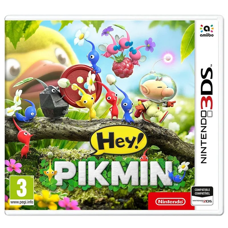 EHI! Pikmin 3DS - immagine 1