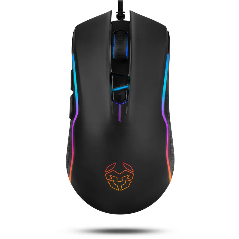 Mouse da gioco Krom Kahn 4000 DPI Nero RGB - immagine 1