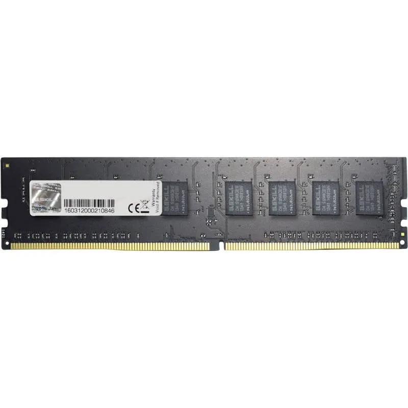 Valore G.Skill DDR4 2400Mhz PC4-19200 4GB CL17 - immagine 1