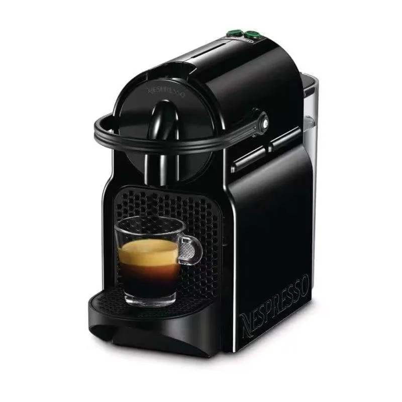 Cafetera a capsule DeLonghi Inissia EN80.B 0,8 L 19 bar autospegnimento vassoio pieghevole - immagine 1