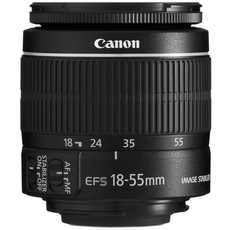 Canon 5121B005 obiettivo per fotocamera SLR Obiettivi con zoom standard Nero - immagine 1
