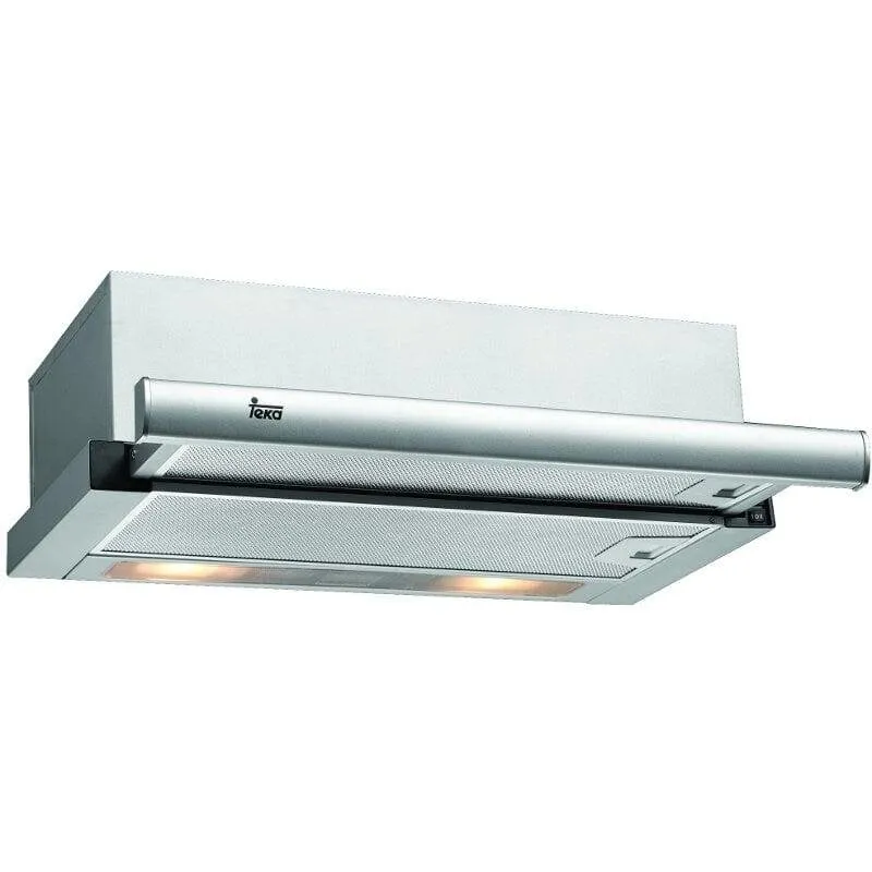 Campana extractora Teka TL 6310 Canalizzato/Recircolo 60cm acciaio inox 2 velocità - immagine 1