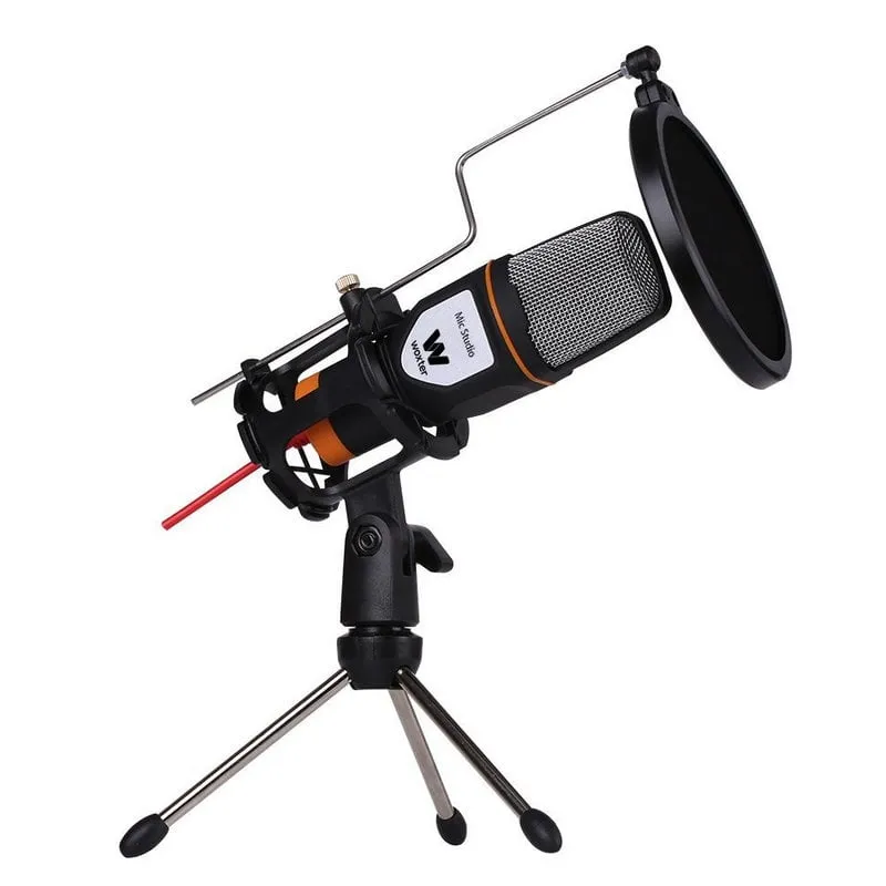 Microfono a condensatore Woxter Mic Studio nero - immagine 1