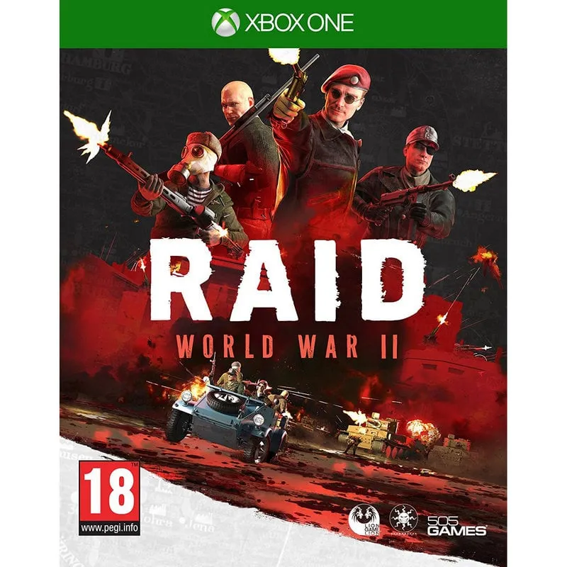 RAID: Seconda Guerra Mondiale Xbox One - immagine 1