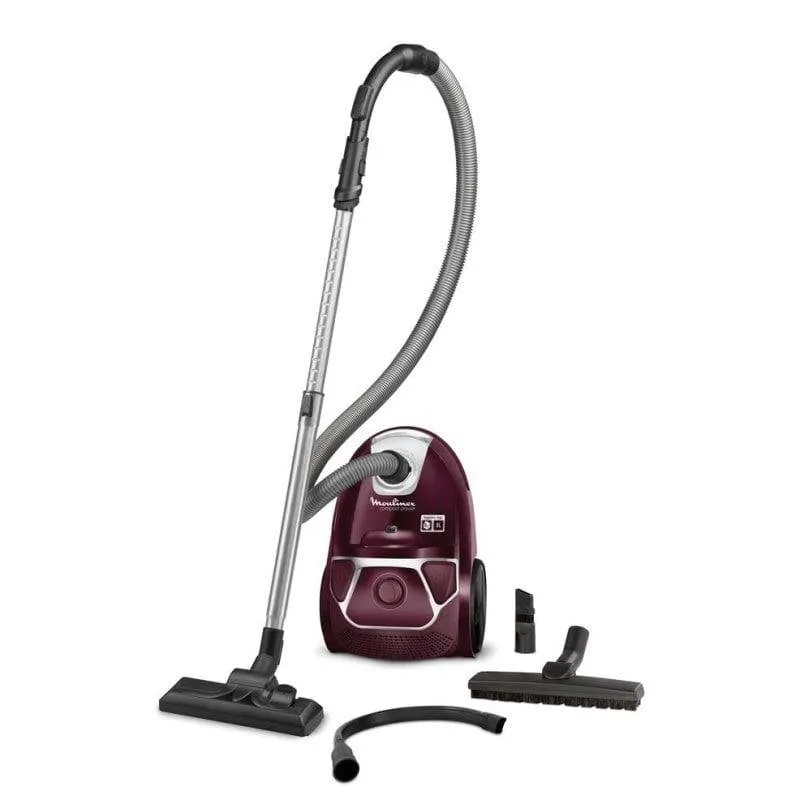 Aspirapolvere con Sacco Rowenta Compact Power RO3969EA 750W Filtro Hygiene+ 3L - immagine 1