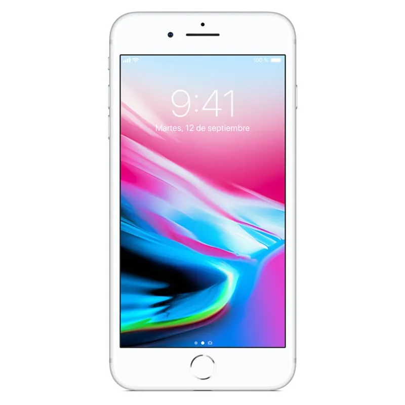 Apple iPhone 8 Plus 64 GB Argento - immagine 1