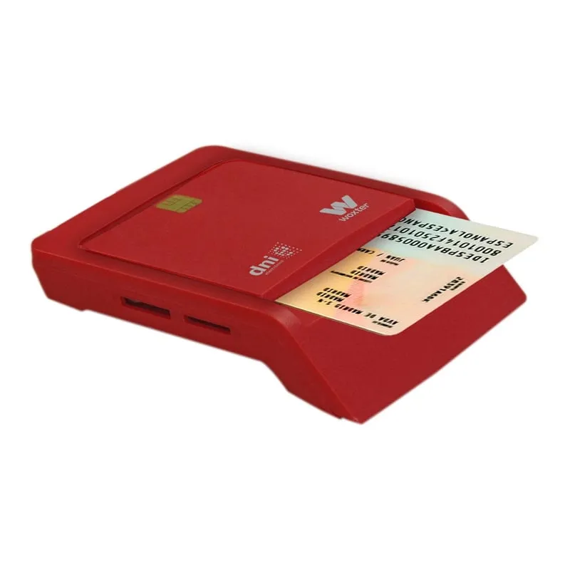 Woxter DNIe Lettore Rosso Combo - immagine 1