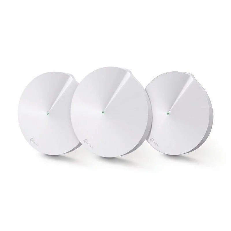 WiFi Mesh TP-Link Deco M5 3 Nodi 1300 Mbps 400 m² con Antivirus Integrato - immagine 1