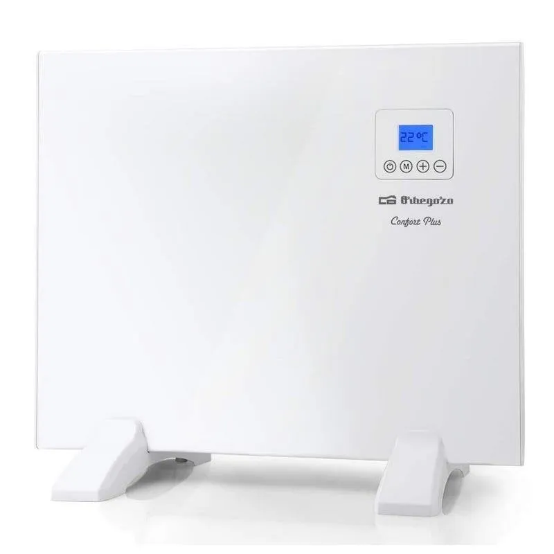 Pannelli Radianti Orbegozo REH 500A 500W Comando Display LCD Sicurezza Bambini - immagine 1