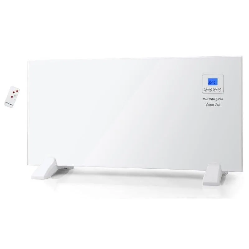 Pannello Radiante Orbegozo REH 1500A 1500W Controllo Comando Programmazione Giornaliera - immagine 1