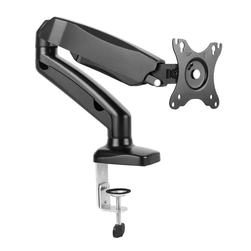 Equipaggia il supporto da tavolo inclinabile per monitor 13"/27" VESA 100X100 Max 6,5Kg - immagine 1