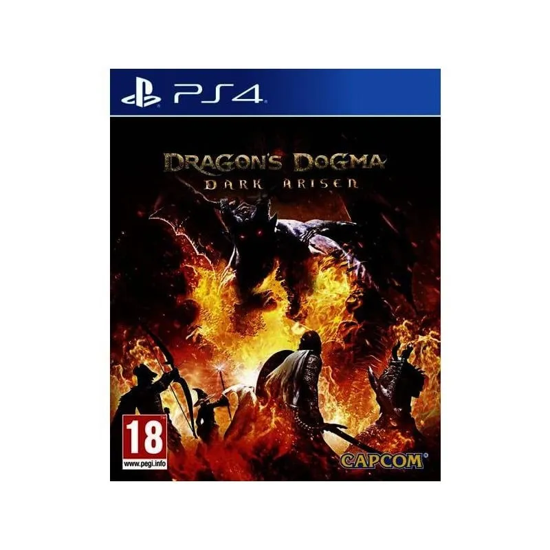 Deep Silver Dragon's Dogma: Dark Arisen Standard Inglese, ITA PlayStation 4 - immagine 1