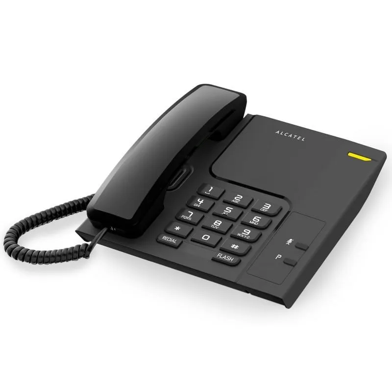 Telefono desktop Alcatel T26 nero - immagine 1