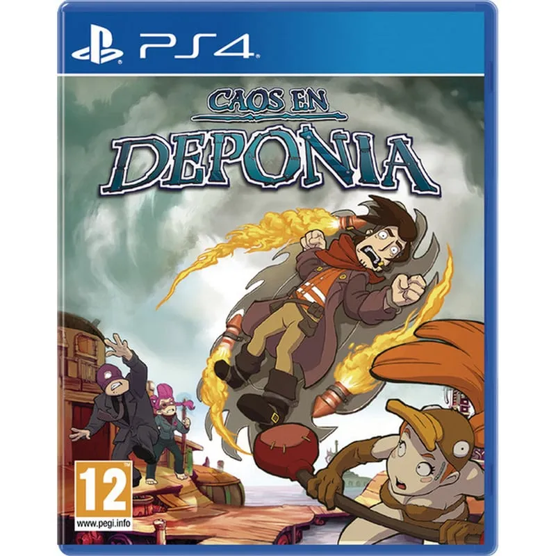Caos a Deponia PS4 - immagine 1