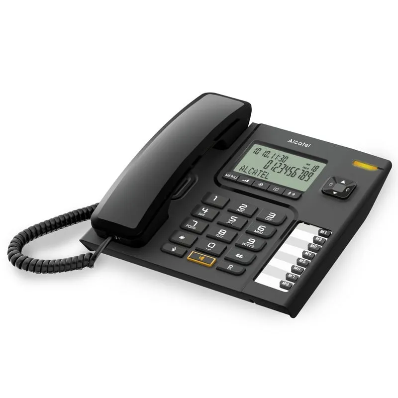 Telefono da tavolo Alcatel T76 nero - immagine 1