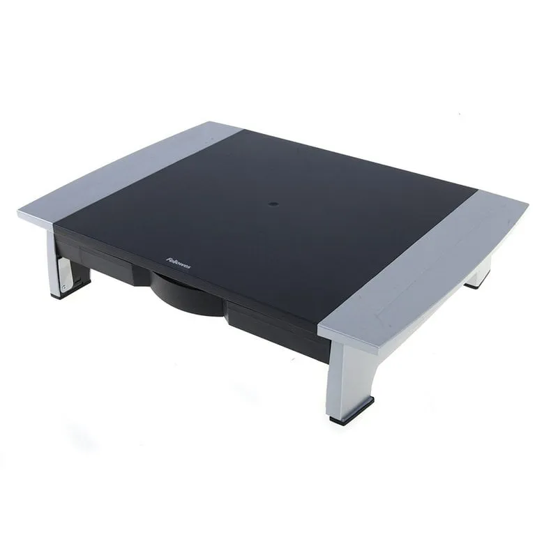 Fellowes Office Suites 71,1 cm (28") Nero, Argento Scrivania - immagine 1