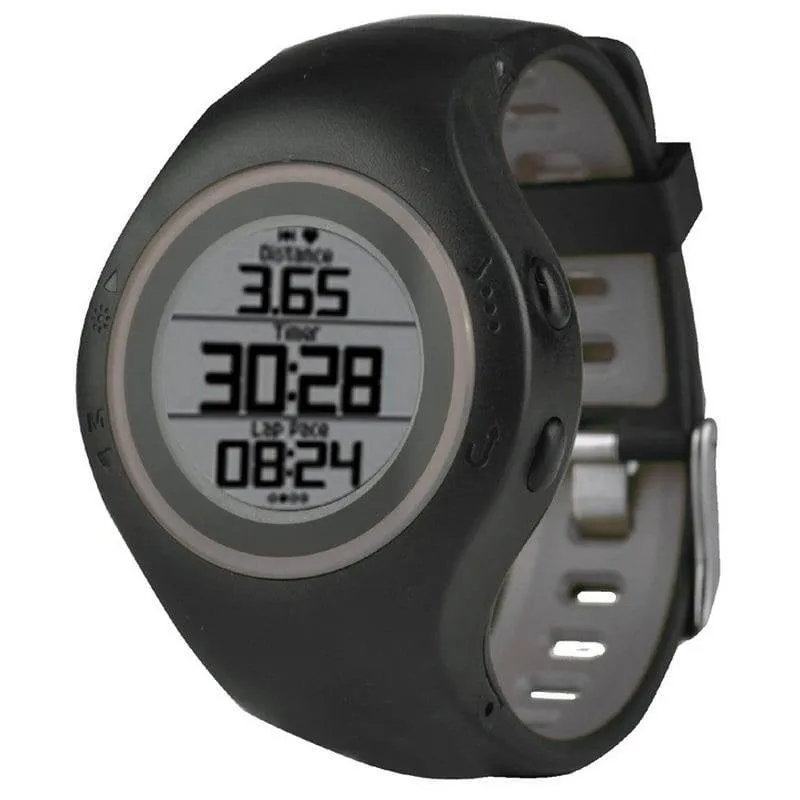 Billow XSG50PROG Bluetooth GPS 44mm LCD Grigio Impermeabile Cardiofrequenzimetro Altimetro - immagine 1