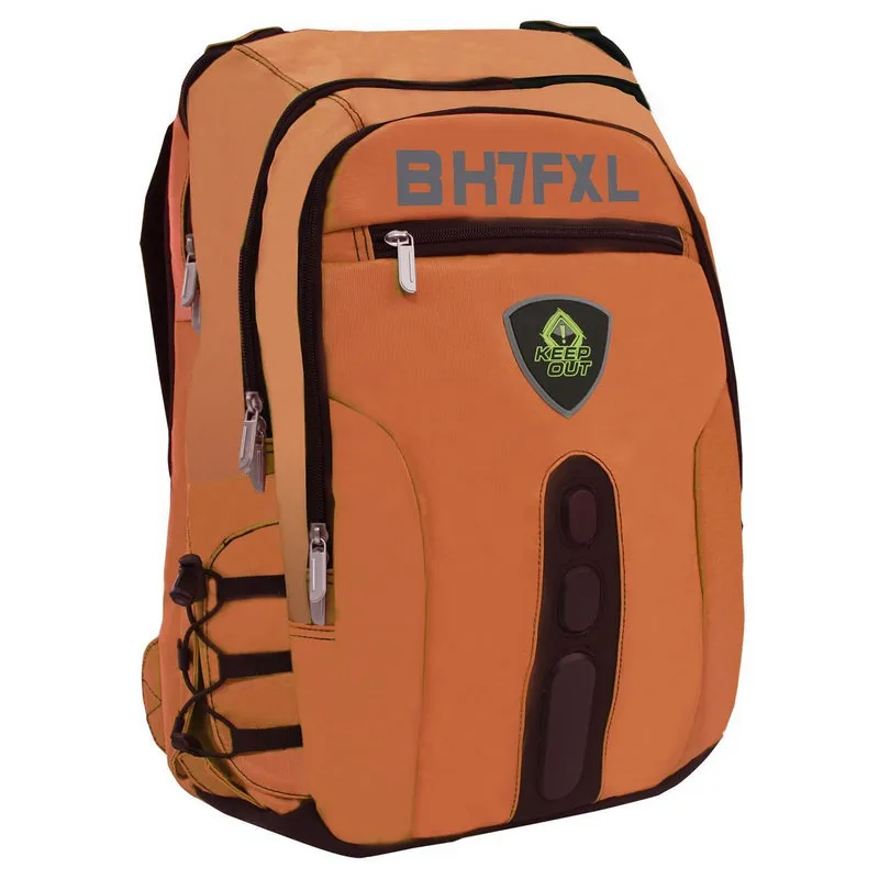 Zaino da gaming Keep Out BK7FOXL per laptop fino a 17" Arancione - immagine 1