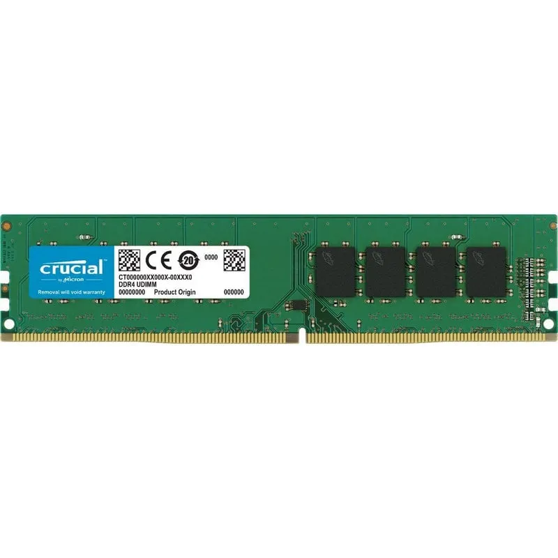 Crucial CT8G4DFS824A memoria 8 GB 1 x 8 GB DDR4 2400 MHz - immagine 1