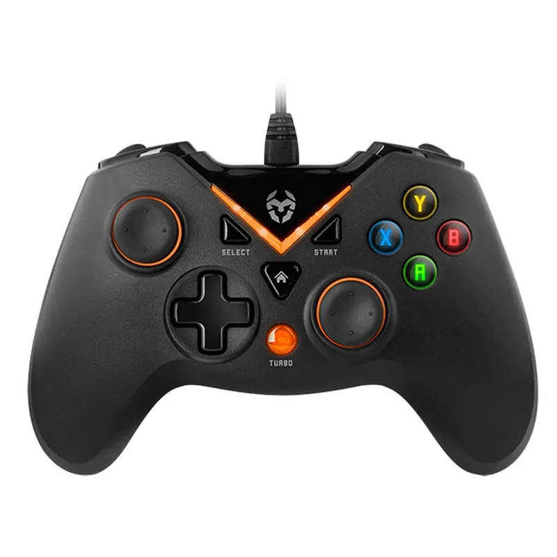 Gamepad cablato Krom Key Pro Gaming per PS3/PC - immagine 1