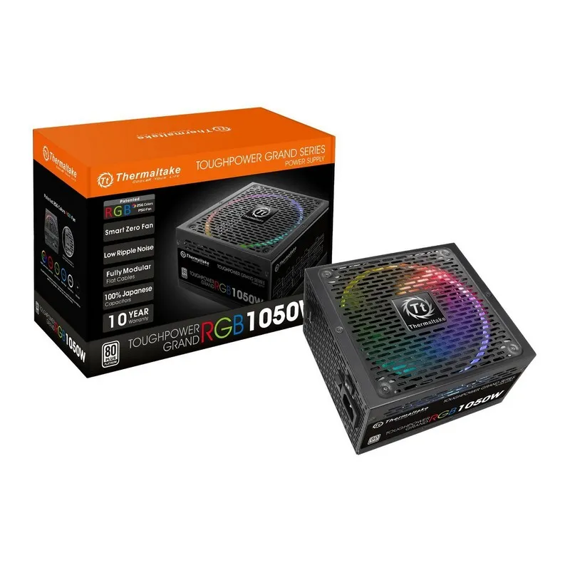 Thermaltake Toughpower Grand RGB 1050W 80 Plus Platino Modulare - immagine 1