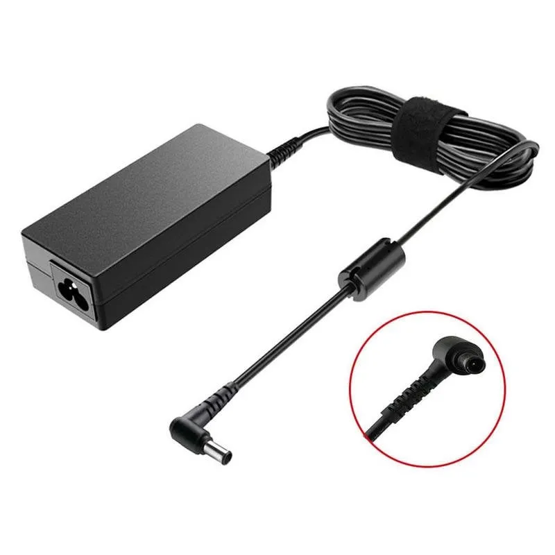 Caricabatterie per laptop Sony Vaio 19,5 V - immagine 1