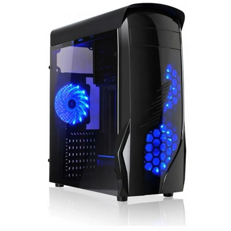 L-Link Kron Led Blu USB 3.0 con Finestra - immagine 1
