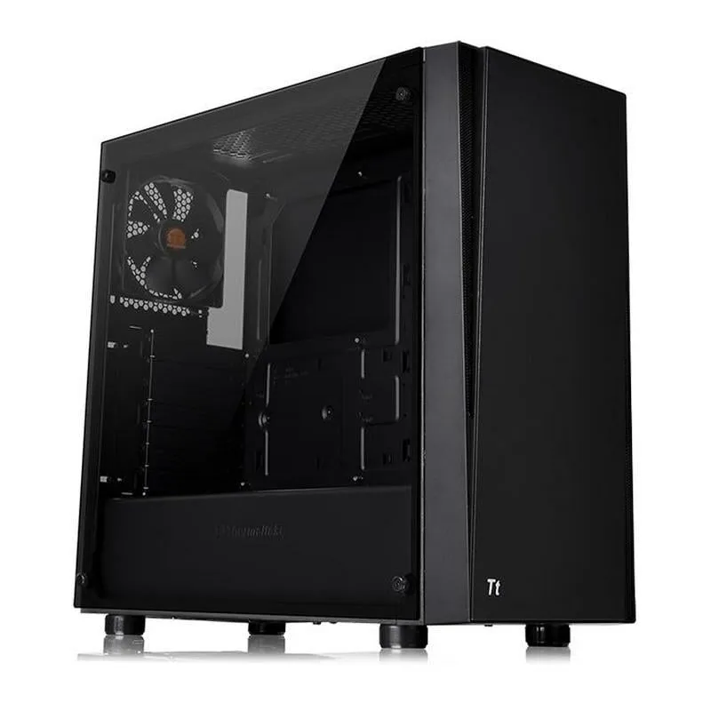 Thermaltake Versa J21 USB 3.0 in vetro temperato - immagine 1