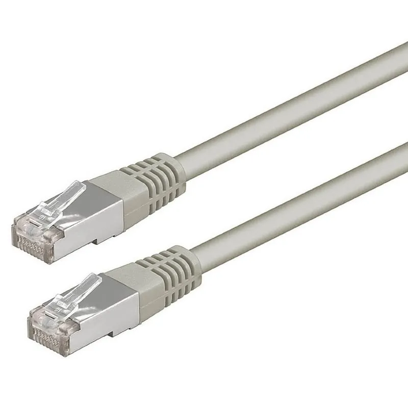 Dotare il cavo di rete UTP Cat 6 10m Beige - immagine 1