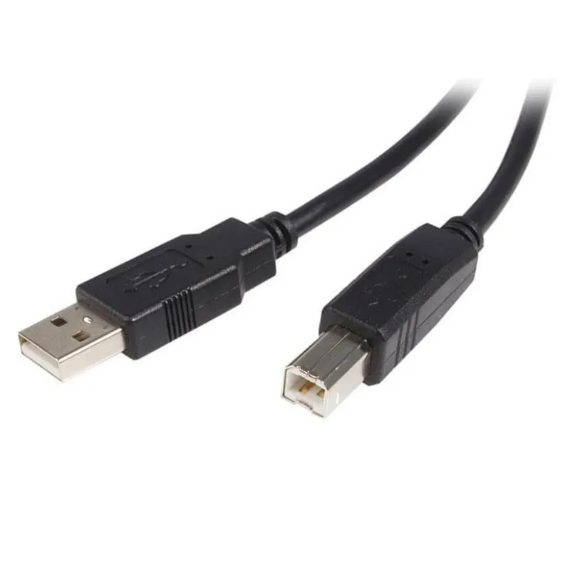 Equipaggia il cavo USB 2.0 da tipo A a tipo B maschio/maschio da 1 m - immagine 1
