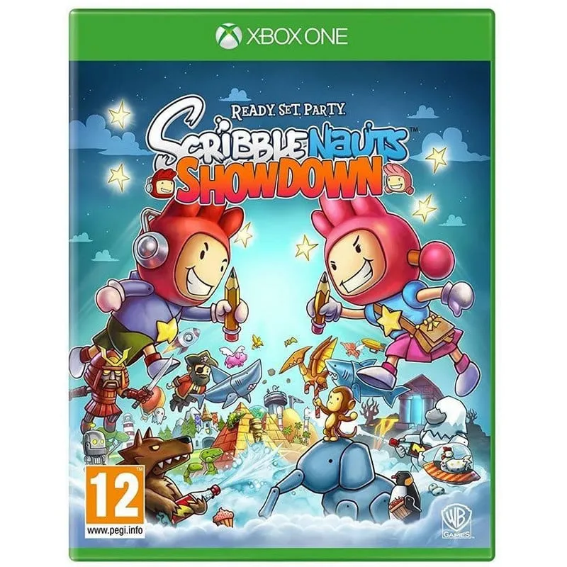 Scribblenauts Resa dei conti Xbox One - immagine 1