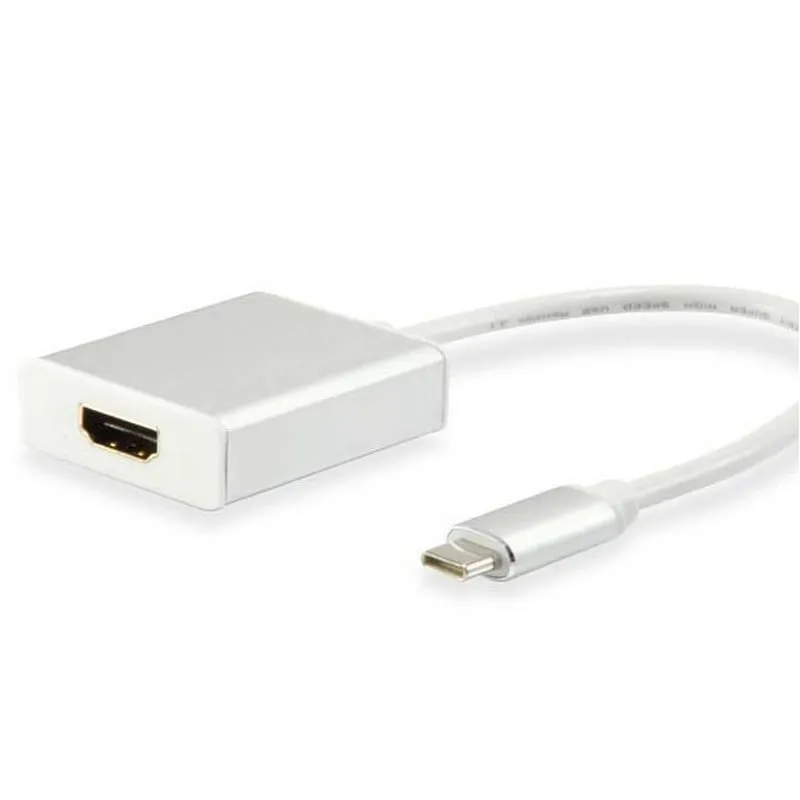 Equipaggia il cavo USB tipo C maschio a HDMI femmina da 15 cm - immagine 1
