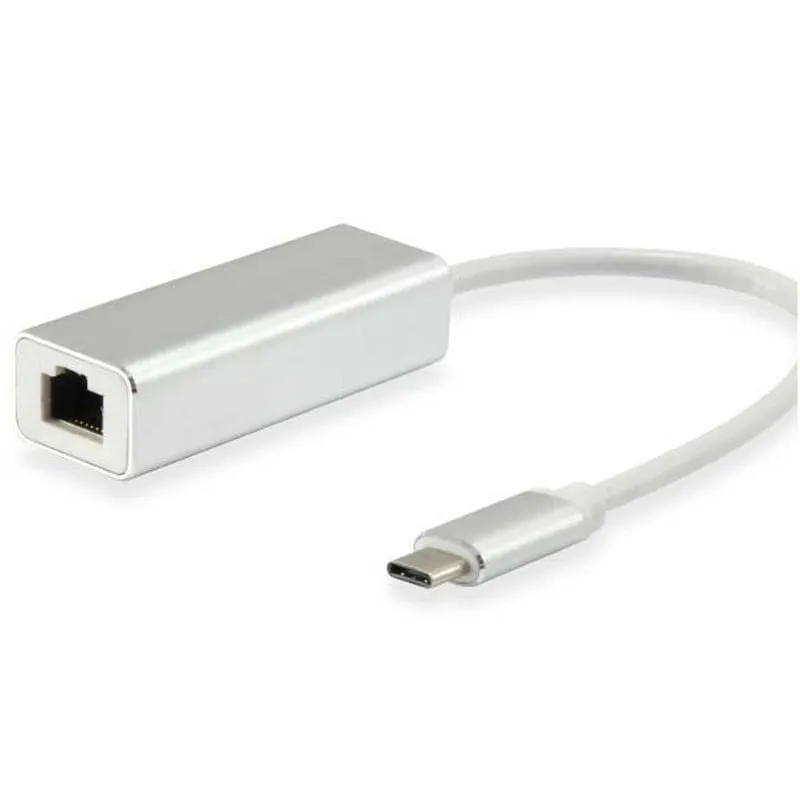 Equipaggia il cavo USB-C maschio a Gigabit Ethernet femmina da 15 cm - immagine 1