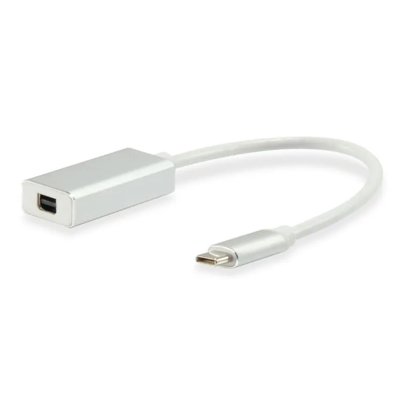 Equipaggia il cavo USB tipo C maschio a Mini DisplayPort femmina da 15 cm - immagine 1