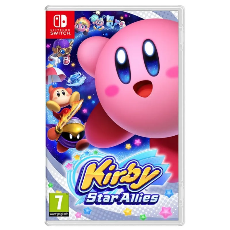 Kirby Star Alleati Nintendo Switch - immagine 1